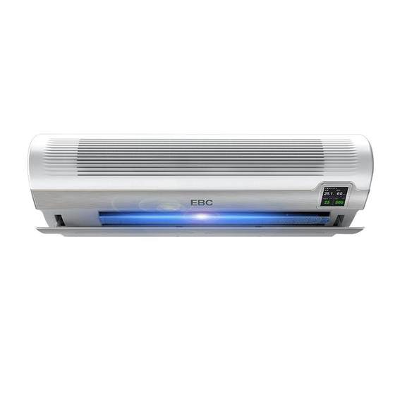 
[Subsidy 20%] EBC air environment machine fresh air air conditioner removes formaldehyde and purifies large 1 mother and baby health