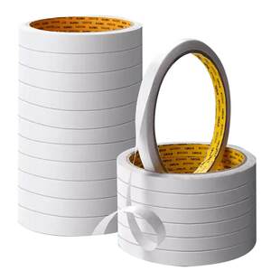 
Chenguang double-sided tape high viscosity strong fixation without leaving traces children's handmade double-sided tape cotton paper double-sided wide tape students diy hand tear ultra-thin transparent wholesale stationery office supplies