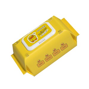 
Wet wipes, baby wipes, large pack, thickened for hands, mouth and farts, special for babies, young children, removable family affordable packs