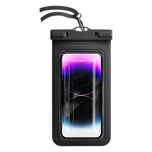 Mobile phone waterproof bag can touch the screen swimming bubble hot spring sealed transparent mobile phone waterproof case hanging neck takeaway riders dedicated

