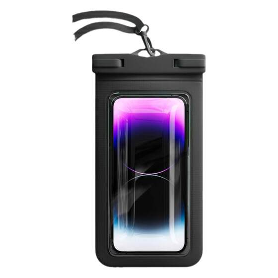 Mobile phone waterproof bag can touch the screen swimming bubble hot spring sealed transparent mobile phone waterproof case hanging neck takeaway riders dedicated
