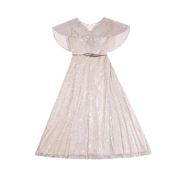 Large size women's high-end fashionable and elegant dress