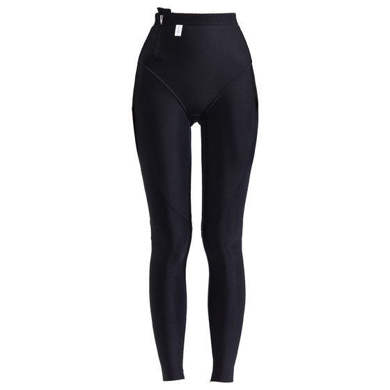 Qianmei bodybuilding body pants liposuction and liposure pumping after surgery.