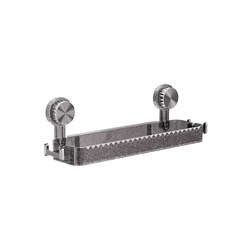 Suction cup storage rack washbasin bathroom toilet shower gel storage rack bathroom wall-mounted powerful washbasin rack