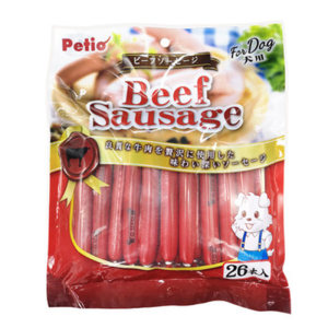 Japanese Petio Pattore Olympic Dog Snack Ham Sausage Teddy Golden Mao Snack Chicken Beef Pet Cat Cat Cat Sausage
