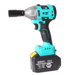 Genuine electric wrench high torque impact lithium battery rechargeable brushless 598 electric drill EA wrench disassembly and installation tool