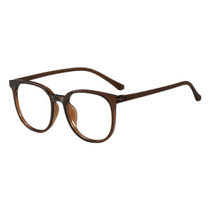 Ultra-light anti-blue light glasses for myopic women, which can be equipped with no-makeup artifacts, large frames for small eyes, square and round faces