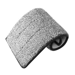 
Mop cloth replacement cloth flat mop stick-type hand-washable mop head accessories dust push mop cloth with thickened cloth at both ends