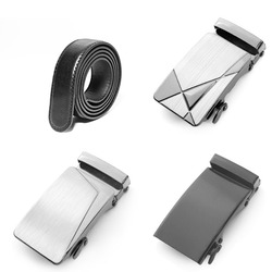 Belt Head Automatic Buckle Trousers Belt Head Buckle Men's Belt Buckle Trousers Belt Head Buckle Accessories Sold Separately For Young Students