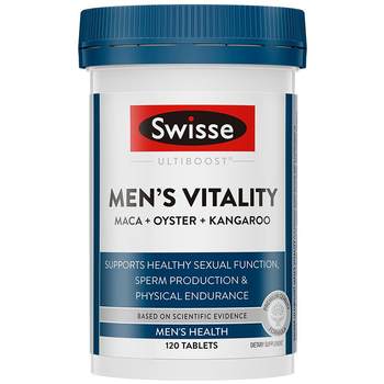 Swisse Men's Vitality Maca Extract