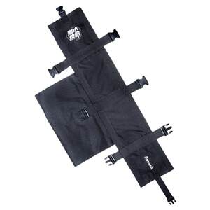 aquanic free diving carbon fiber long fins foldable buckle storage can be boarded fins bag can be placed in the suitcase