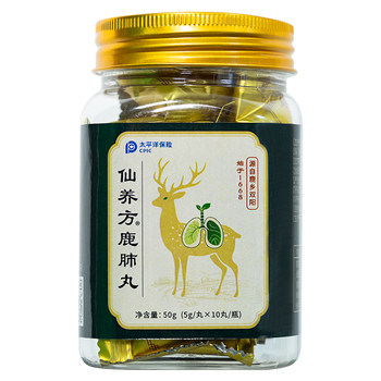 
Xianyangfang Lufei Pills Ancient Craftsmanship