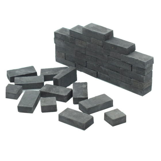 
Mini small blue bricks, children's handmade DIY simulation building model building blocks toys miniature scene building house