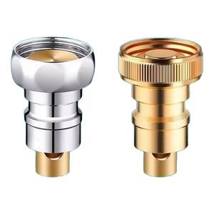 
Washing machine faucet automatic water stop valve prevents falling off water nozzle adapter for copper special household 4 distribution parts