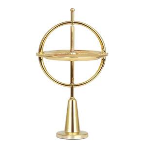 Metal gyroscope anti -gravity black technology science and education adult decompression artifact balance mechanical children's vibrato toys