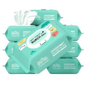 
Doctor Mit wet toilet paper family affordable clothing for men and women, pregnant women, wipe butts and toilet cleaning wet tissue