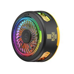 
[New Product of the Year] Black Shark Mobile Phone Radiator 5 Magnetic Heat Dissipation Back Clip Semiconductor Refrigeration Ice Closing Cooling Artifact Apple iPhone 17 Android Mobile Tablet Live E-Sports Game