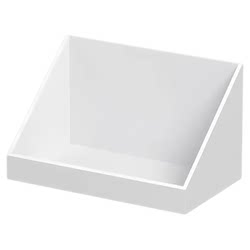 Mirror cabinet storage box wall-mounted cosmetics storage rack