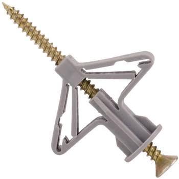 Gypsum plate expansion screw plastic aircraft butterfly swelling tube