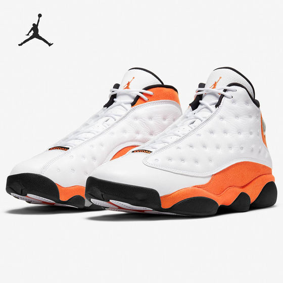 Nike/耐克正品男子AIR JORDAN AJ13高帮运动休闲篮球鞋414571-108