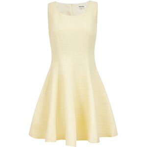 
Vero Moda dress 2026 summer gold style cotton zipper A-line skirt versatile 32537A031