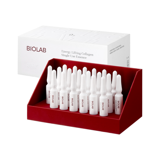 [New Power Week] BIOLAB Super Enhanced Second-Pulse Tingyan Yun Energy Firming Collagen Second-Pursing Essence
