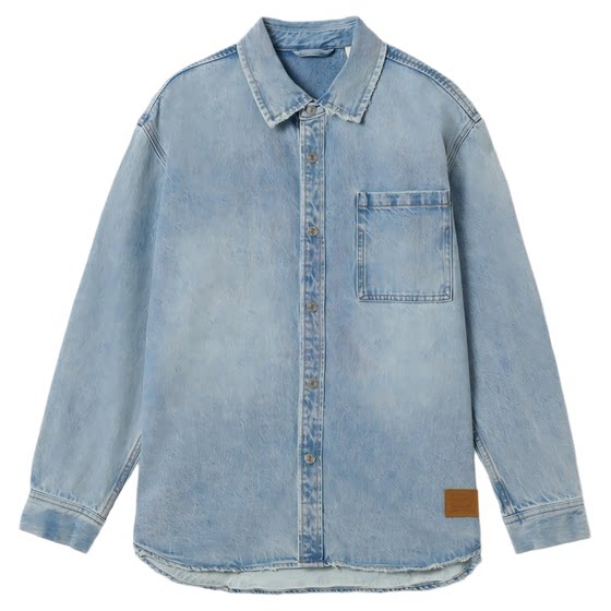 
[Same style in shopping malls] Levi's Levi's men's American casual loose denim jacket 004ZF