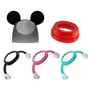 Disney Baby Bottle Natural and Realistic PPSU Baby Bottle Double Handle and Cup Lid Accessories Pigeon Official Flagship Store