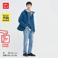 Uniqlo. новый джинсовый мужской приталенный джинсы (Каводишские продукты для мытья мытья) 447650 Uniqlo