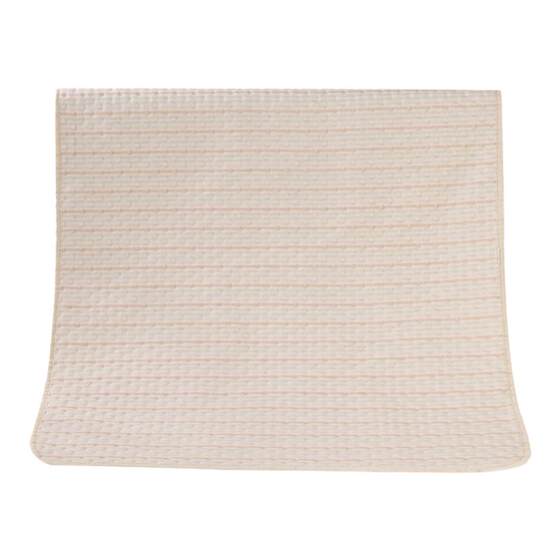 Color cotton urine pad baby waterproof can be washed super large non -slip pure cotton urinary pad leakage menstrual aunt cushion