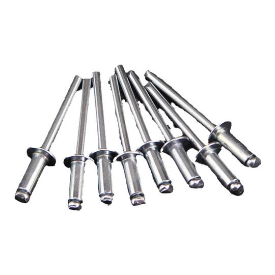 Iron Core Rivets - M3.2, M4, M4.8 - Carbon Steel - Misery