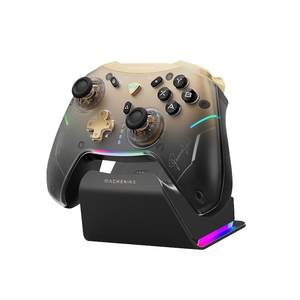 
Mechanic G5Pro V2 collector's version three-mode gamepad hot-swap Hall joystick switch computer steam Bluetooth body-sensing vibration Elden Farring double shadow realm