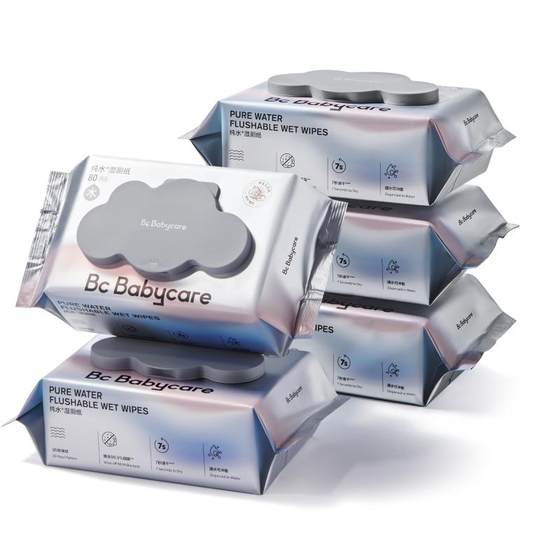 babycare pure water wet toilet paper toilet special wet paper towel portable butt wiping men and women special official authentic product