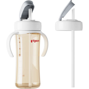 
Suitable for pigeon direct drinking straw bottle accessories, special third generation learning drinking gravity ball straw cup flip-top water cup head