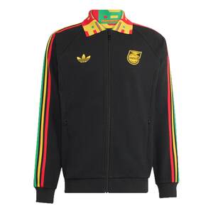 
Huangbei genuine Adidas Adidas Jamaica football knitted retro zipper jacket men's JY5207