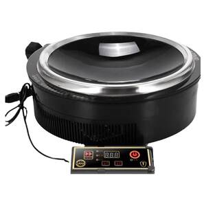 
3000 watt commercial concave electric pot floor pot chicken iron pot stewed wood turkey concave induction cooker embedded battery furnace
