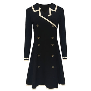 
Maternity wear, winter suit, nursing top, sweater to wear during pregnancy, western style knitted dress, autumn and winter