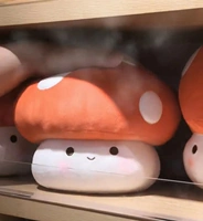 Miniso, кукла с грибочками-гвоздиками, мягкая подушка, популярно в интернете, подарок на день рождения