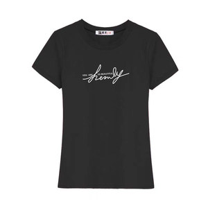 
Women's short-sleeved T-shirt printed V-neck half-sleeved summer thin, breathable, high-quality soft fabric slim-fitting bottoming top