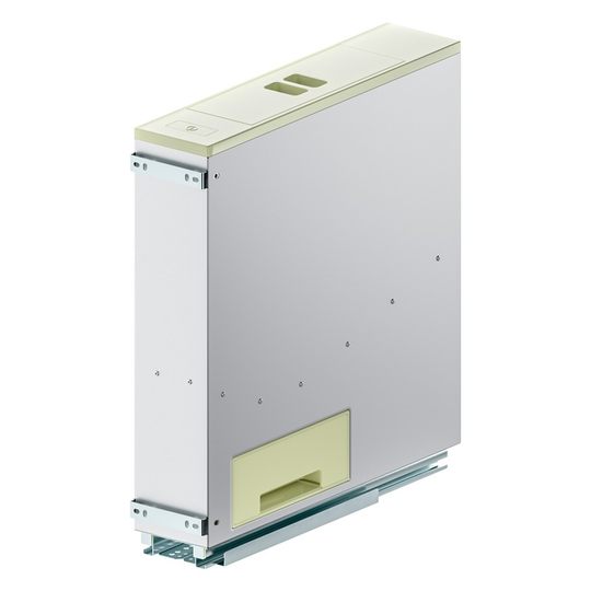 Rice Box Pull Basket: Embedded Cabinet Built-in 304 Stainless Steel ...