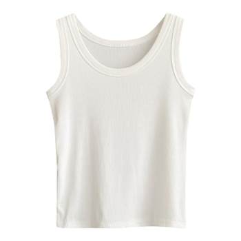 
[Classic and versatile] Inner base vest small suspender strap