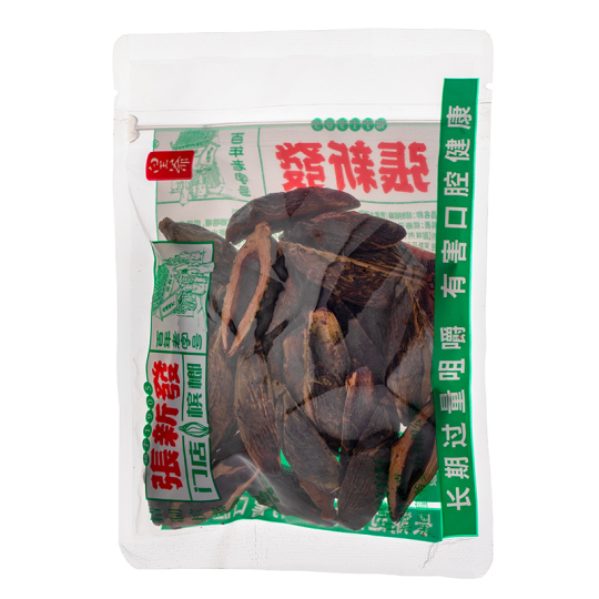 Zhang Xinfa Green Fruit Betel Nut - Xiangtan Specialty - 65g