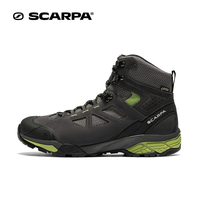 SCARPA零重力轻量版ZG lite男士GTX防水透气徒步鞋防滑耐磨登山鞋
