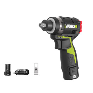 
Wicks electric impact driver wrench WU132T lithium battery high torque brushless electric wrench tool