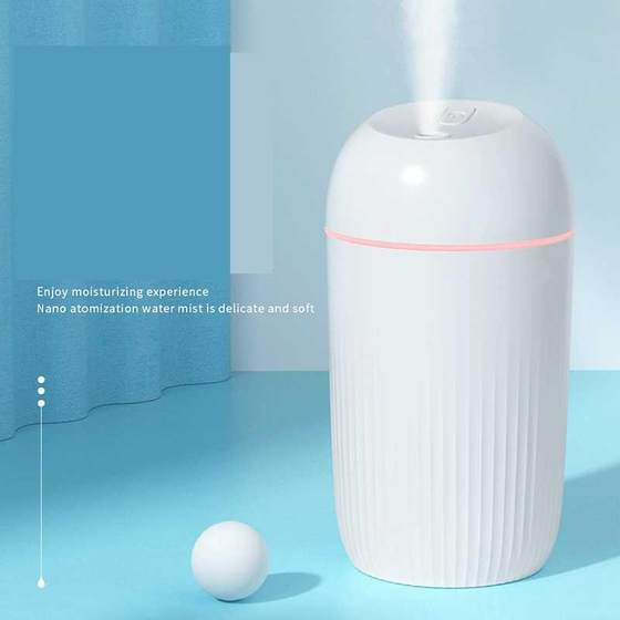 400ML USB Silent Air Humidifier Gentle Night Light Aroma Dif