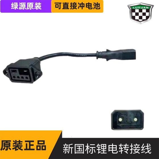Luyuan 전기 자동차 리튬 배터리 충전기 어댑터/케이블은 배터리 INNO5/9ZK5ZFA 플러그를 직접 충전할 수 있습니다.