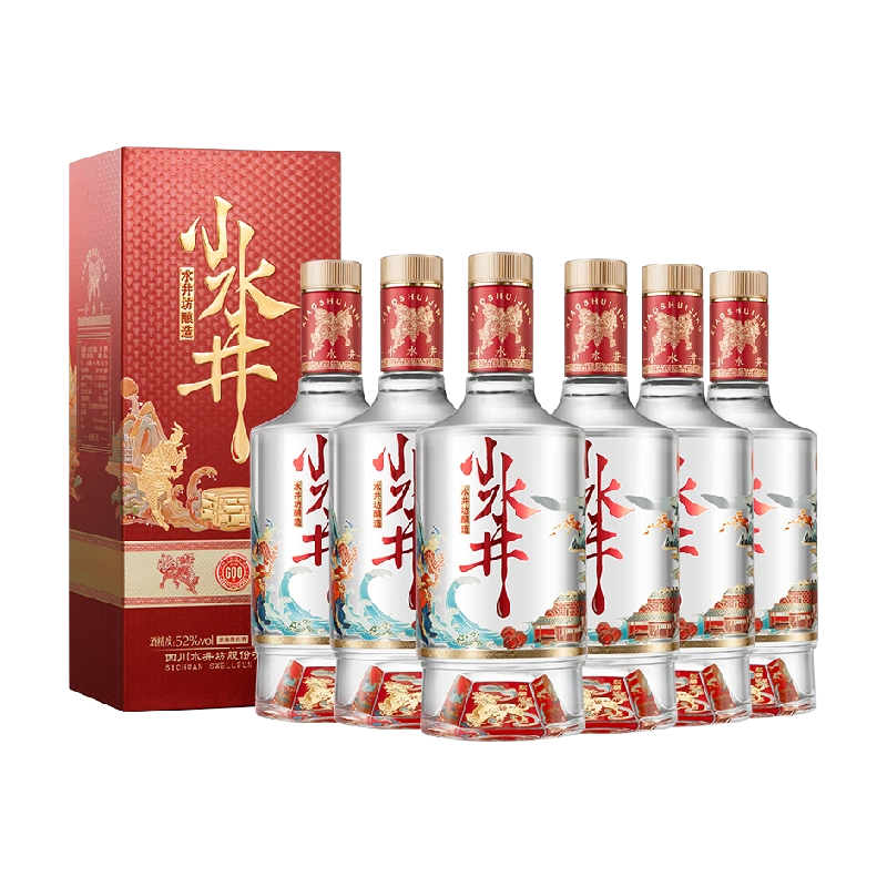 中国酒 小水井 500ml - 焼酎