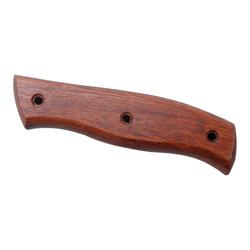 Brazilian Rosewood Kitchen Knife Handle 2 Pieces Clip Handle Hardwood Chef's Knife Old Slicing Handle Handmade Knife Accessories 43