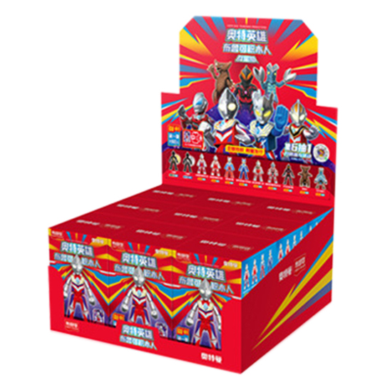 Brooke Ultraman Building Blocks - 8th Blast Hero Figure Toy