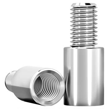 
303 stainless steel round single-head connection conversion stud